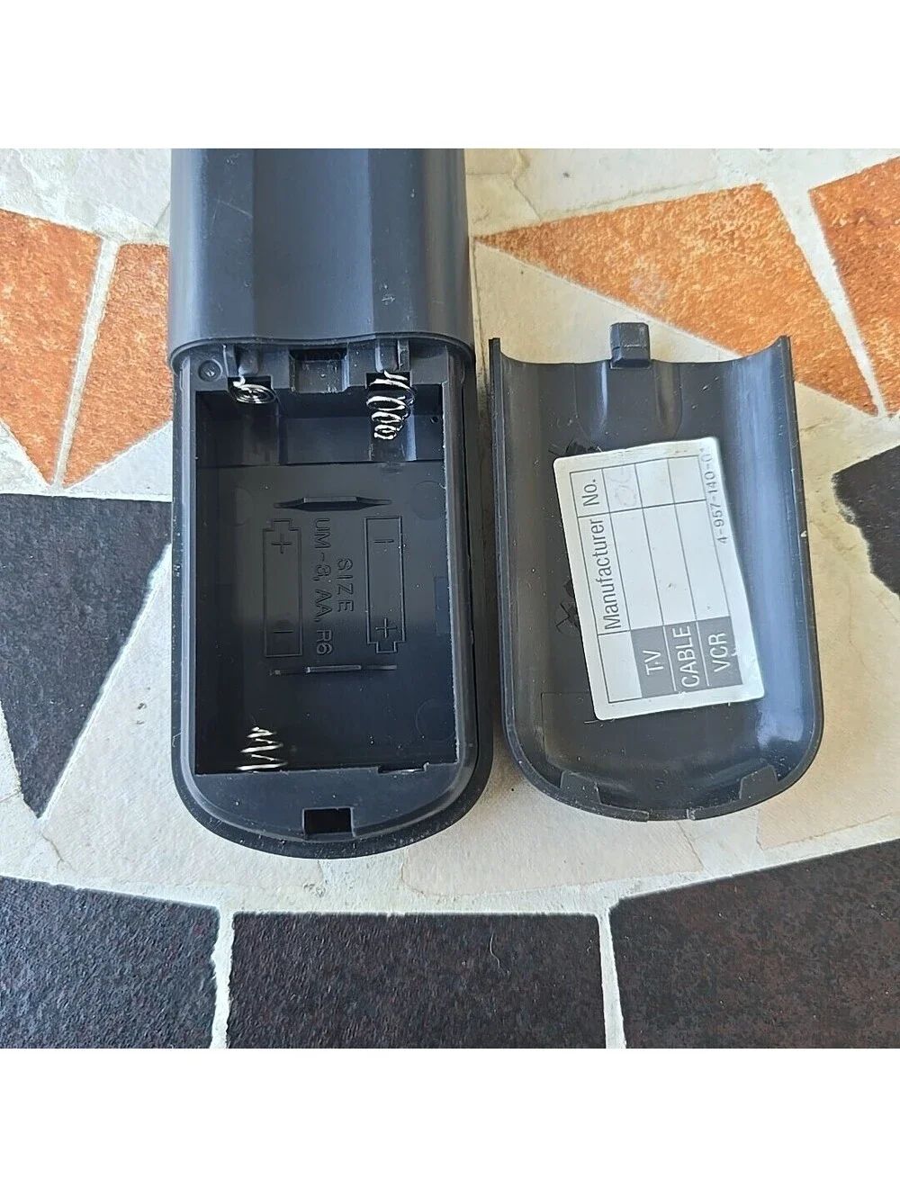 TESTED GENUINE ORIGINAL SONY RM-V10 GFS1000HU GR40U GRS77U RMV10 REMOTE Grey